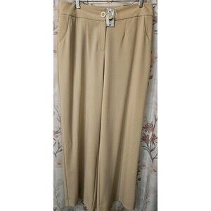 Chico's Wide Leg Pants in Beige